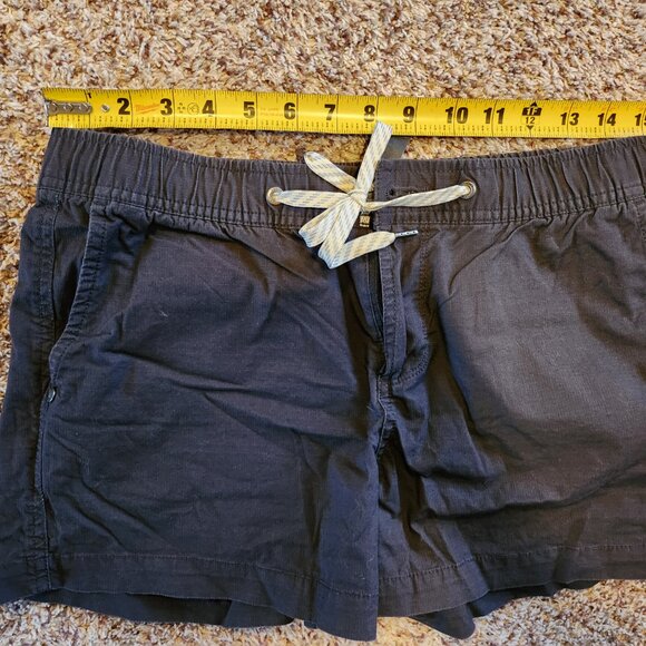 Vuori ripstop shorts- Charcoal - Picture 3 of 4